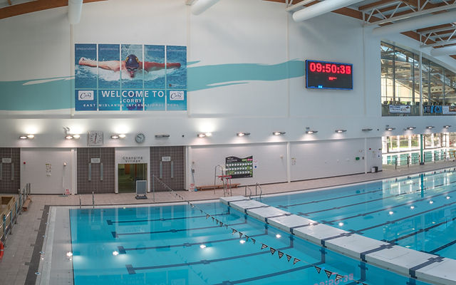 Corby International Pool