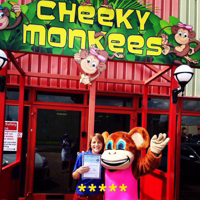 Cheeky Monkees Corby